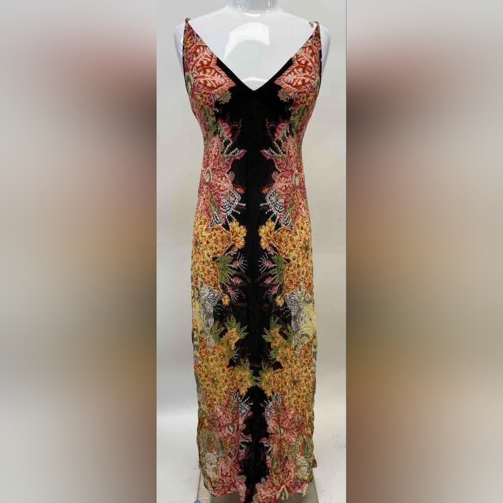 Free People Women's Multicolor Slip Dress - Size XS
